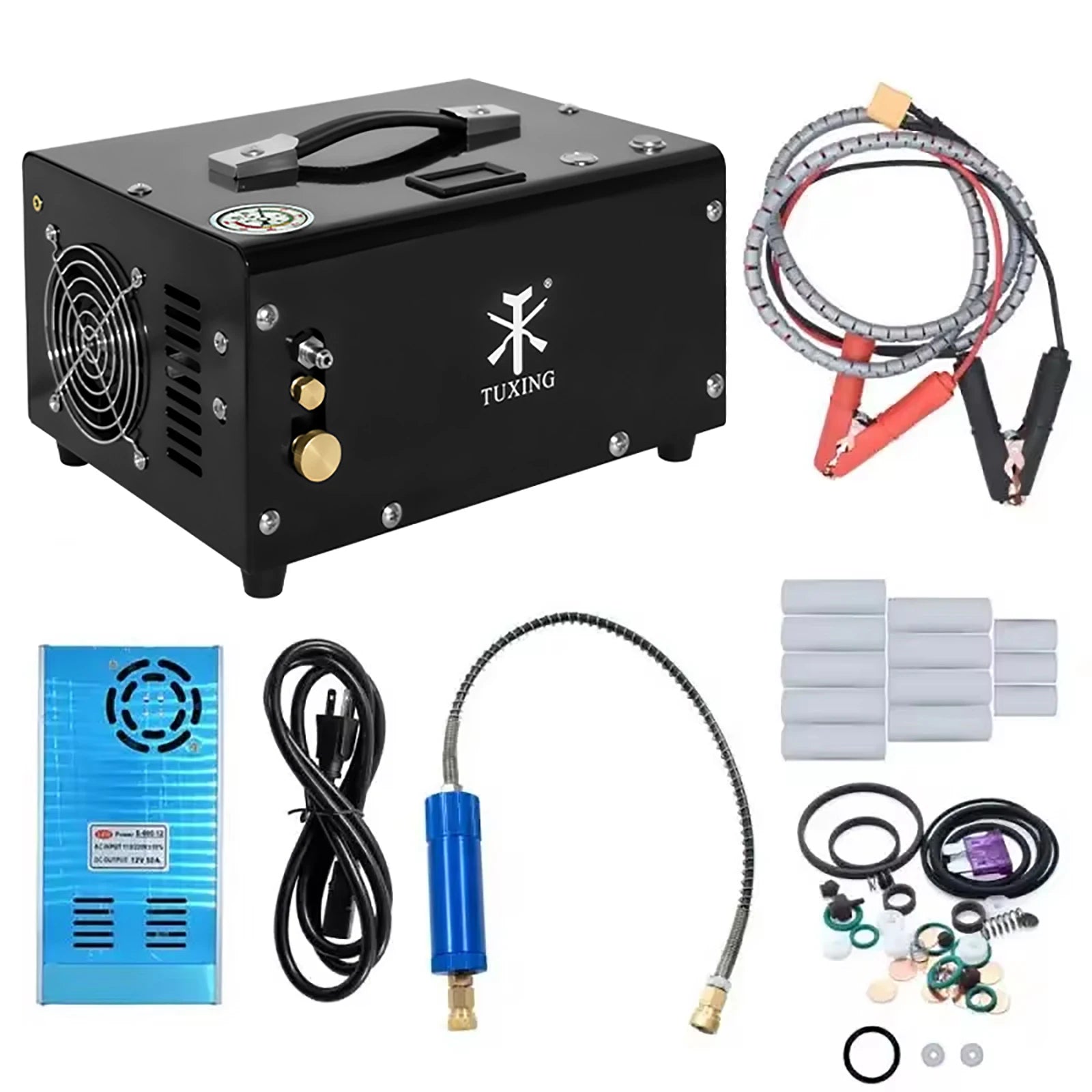 TUXING 300Bar Portable PCP Air Compressor ATHLEXES
