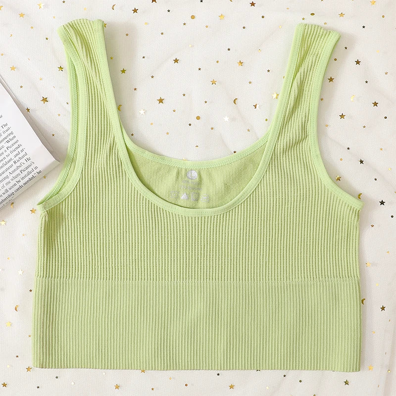 Seamless Comfort Ribbed Sports Bra ATHLEXES