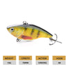 Agoie VIB Slow Sinking Bass Fishing Lure 7cm 18g ATHLEXES