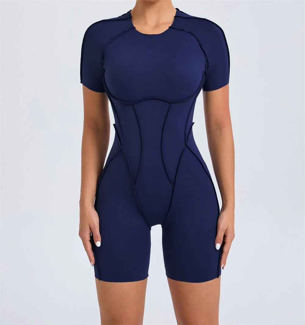 ChicFit Backless Yoga Jumpsuit Set for Women ATHLEXES