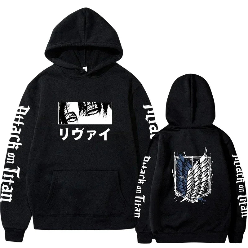 Men Women Hot Anime Hoodies ATHLEXES