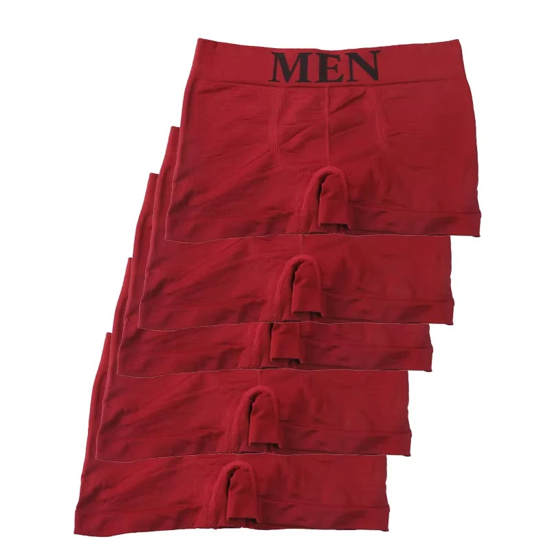 PremiumMen's Elastic Comfort Boxer Briefs Set ATHLEXES