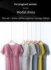 ComfortMaternity Modal Nursing Nightgown ATHLEXES