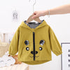 Spring Autumn Kids Sporty Hooded Jacket ATHLEXES