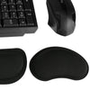 ErgoComfort Memory Foam Mouse Pad with Wrist Support ATHLEXES