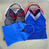 Seamless V Neck Fitness Tank Top for Women ATHLEXES