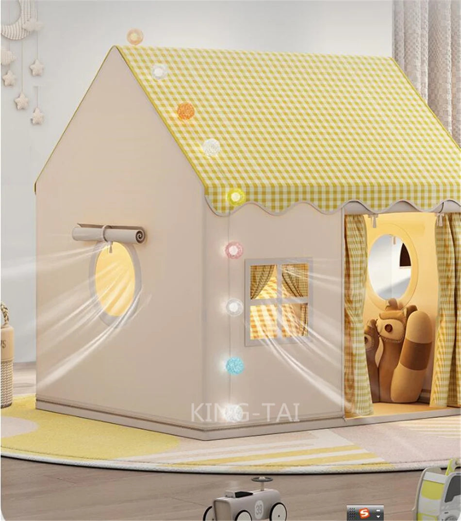 Princess Castle Play Tent for Kids' Imagination ATHLEXES