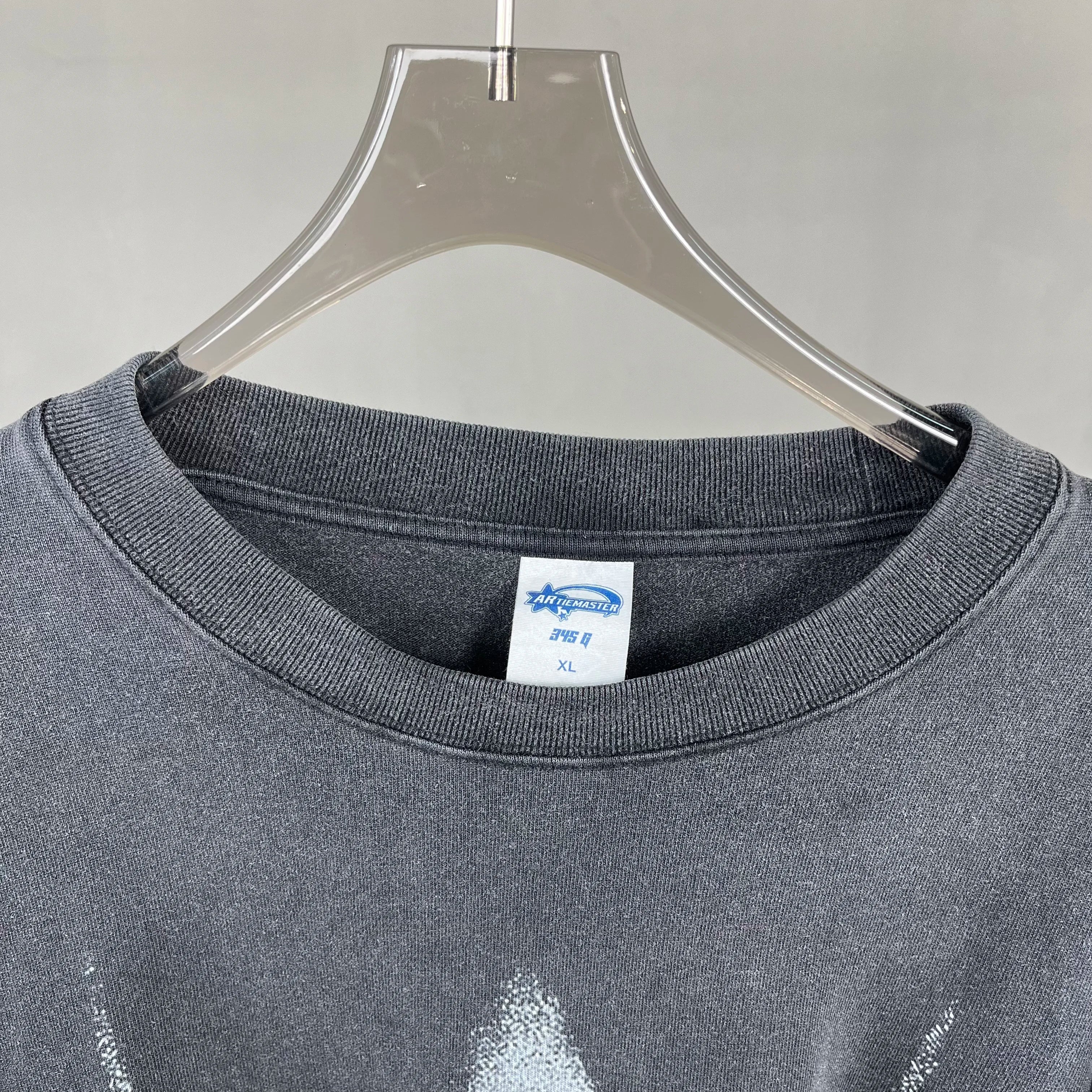 Stylish Printed Long Sleeved T-Shirt with Round Neck ATHLEXES