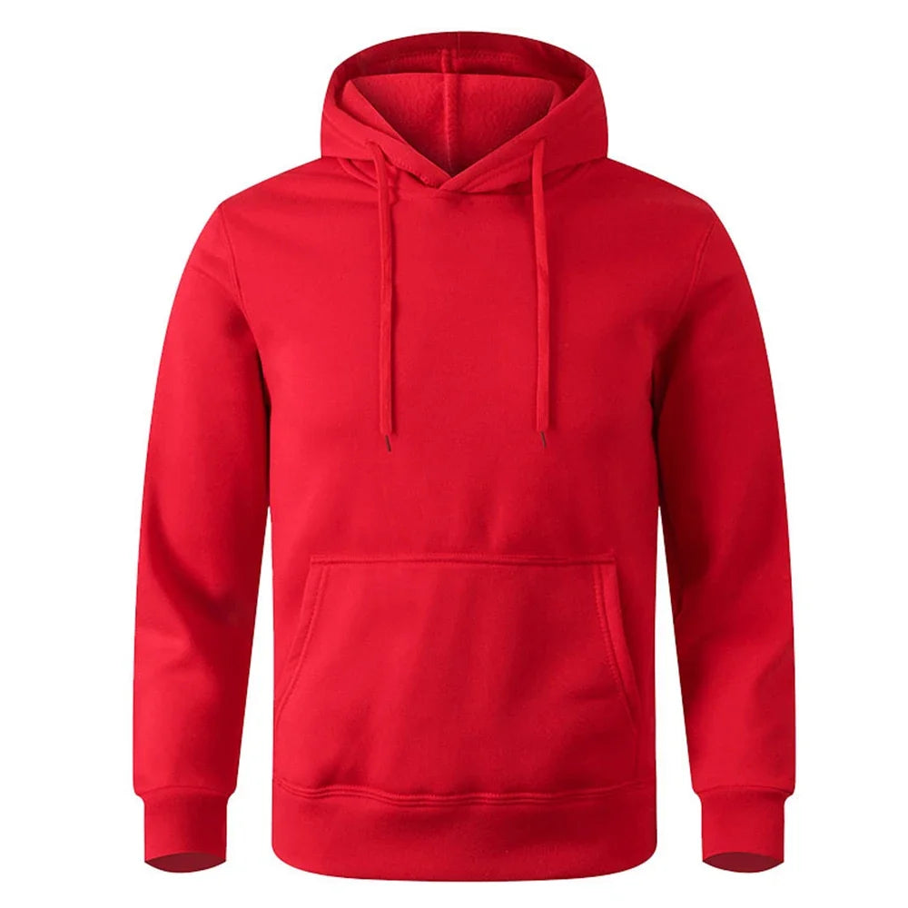 Autumn Luxe Fleece Hoodies for Men ATHLEXES