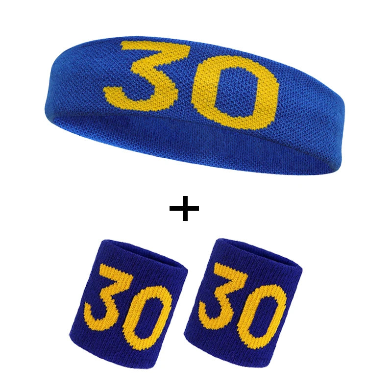 SweatGuard Cotton Headband and Wrist Support Set ATHLEXES