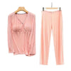 SereneMama Maternity Nursing Pajama Set ATHLEXES