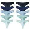Cotton Comfort G-String Panties Set for Women ATHLEXES
