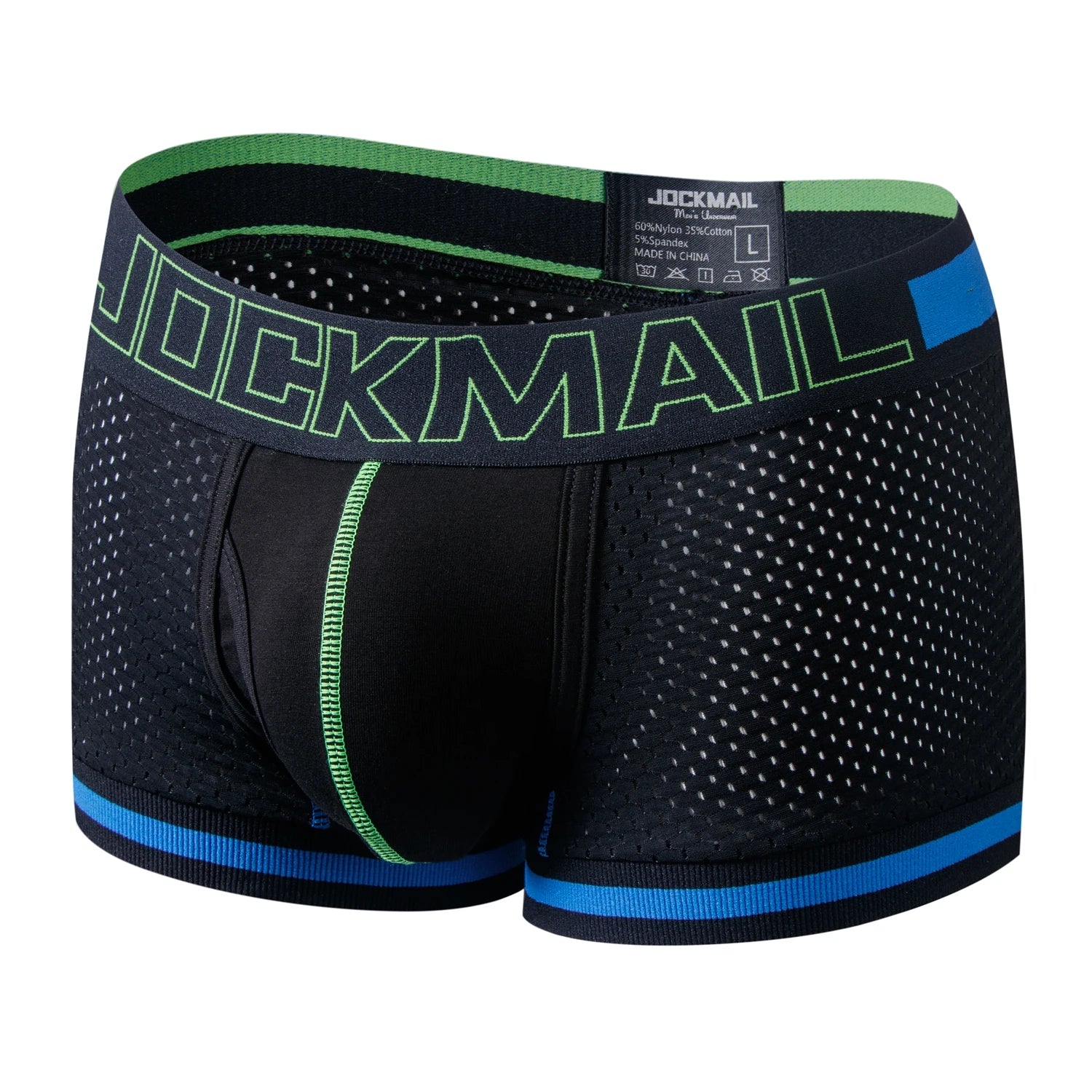 Breathable Mesh Boxer Briefs for Men ATHLEXES