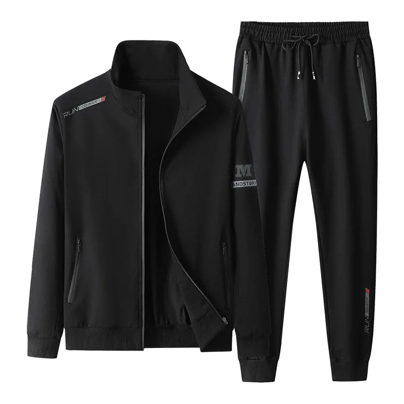 Versatile 2-Piece Joggers Tracksuit for Men 7XL ATHLEXES