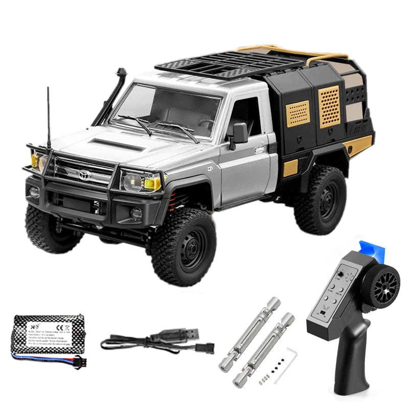 ZWN MN82 PRO 1:12 Scale Off-Road RC Truck ATHLEXES