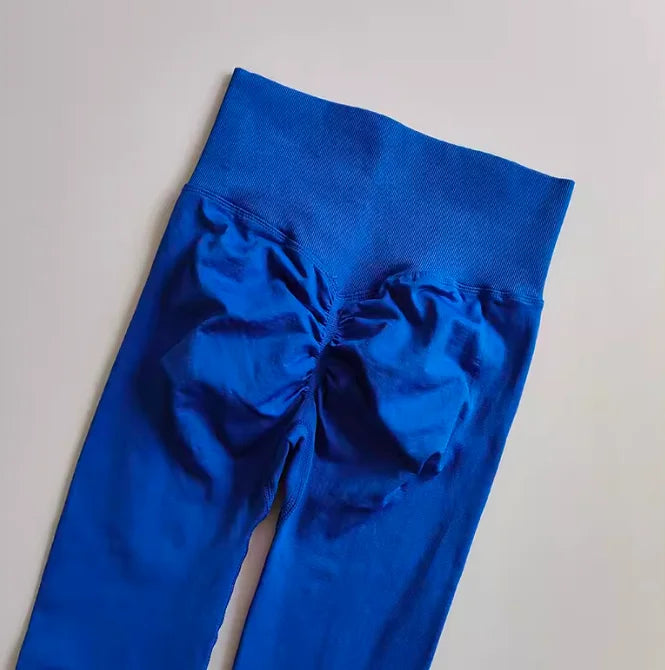 Seamless Scrunch Butt High Waist Yoga Leggings ATHLEXES