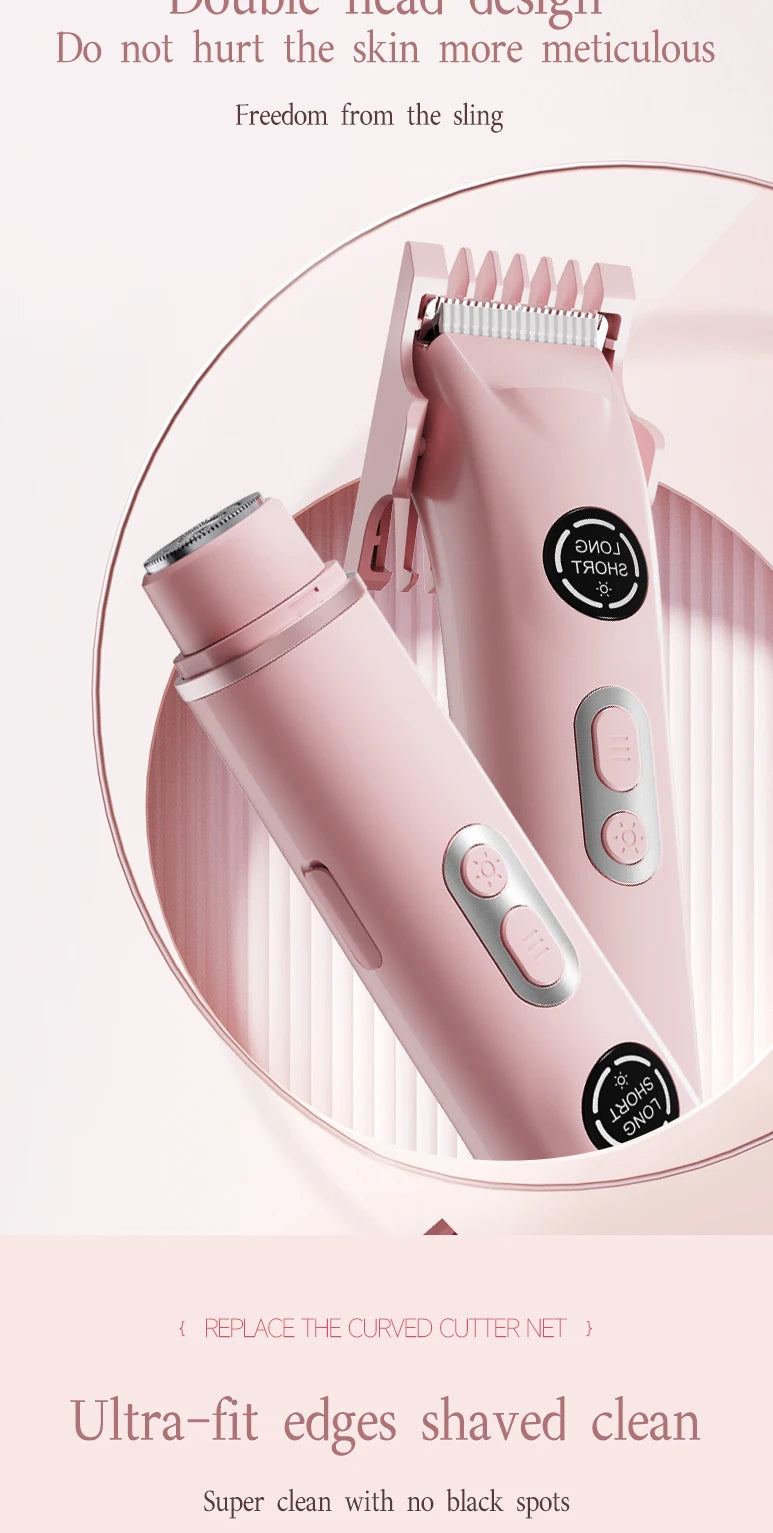 GlamSmooth Women's Electric Hair Remover ATHLEXES