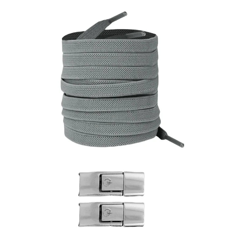 Colorful No-Tie Elastic Press Lock Shoelaces ATHLEXES