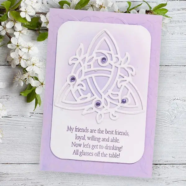Celtic Dreams Metal Cutting Dies for Unique Scrapbook Design ATHLEXES