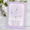 Celtic Dreams Metal Cutting Dies for Unique Scrapbook Design ATHLEXES