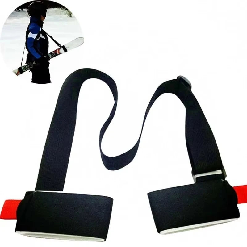 Nylon Ski Handle Carrier with Adjustable Straps ATHLEXES
