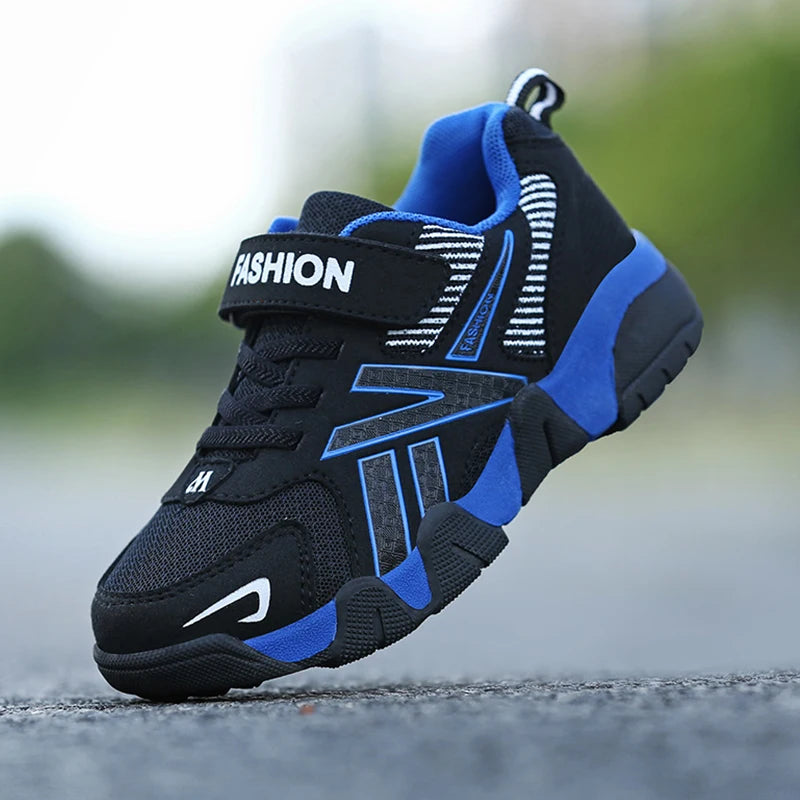 BreezeWalk Kids Summer Mesh Sneakers ATHLEXES