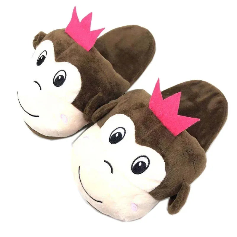CozyCotton Unisex Winter Indoor Slippers ATHLEXES