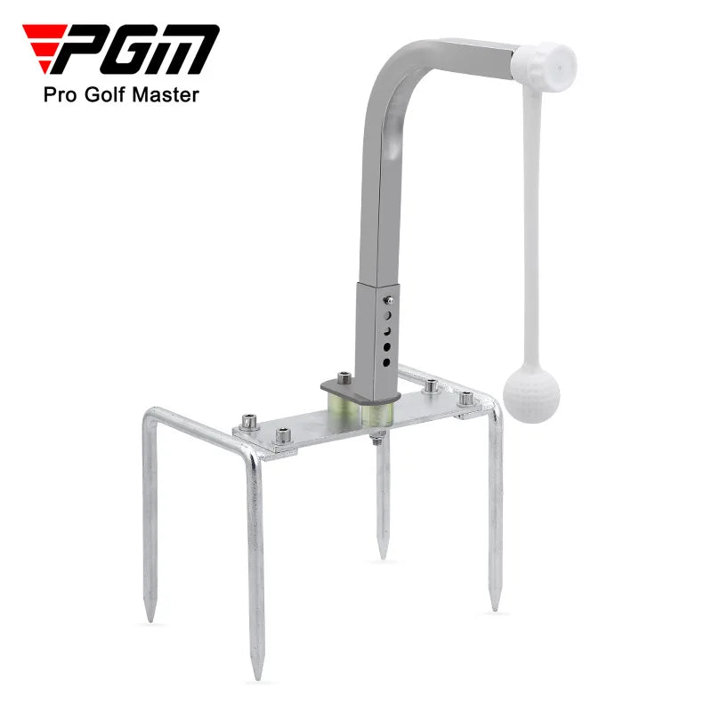 PGM Golf Swing Trainer - 360° Adjustable Practice Aid ATHLEXES