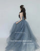 Enchanted Blue Fairy Tulle Prom Gown ATHLEXES