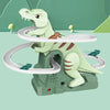 DinoSlide Music Toy Set with Puzzle Cars ATHLEXES