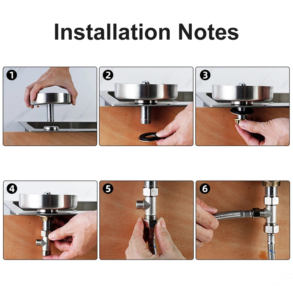 Stainless Steel Cup Washer for Kitchen and Cafes ATHLEXES