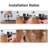 Stainless Steel Cup Washer for Kitchen and Cafes ATHLEXES