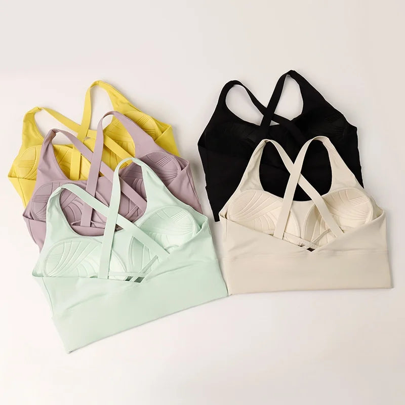UltraComfort Shock-Absorb Sports Bra for Women ATHLEXES
