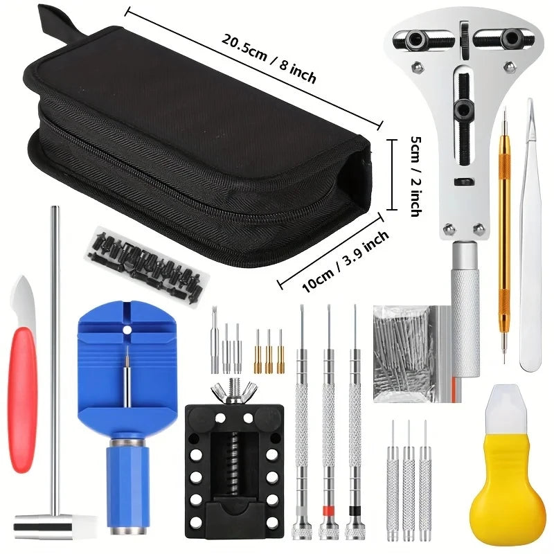 PrecisionPro 147 Piece Watch Repair Kit ATHLEXES