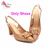 Royal Blue Elegance: Nigerian Pumps & Bag Set ATHLEXES