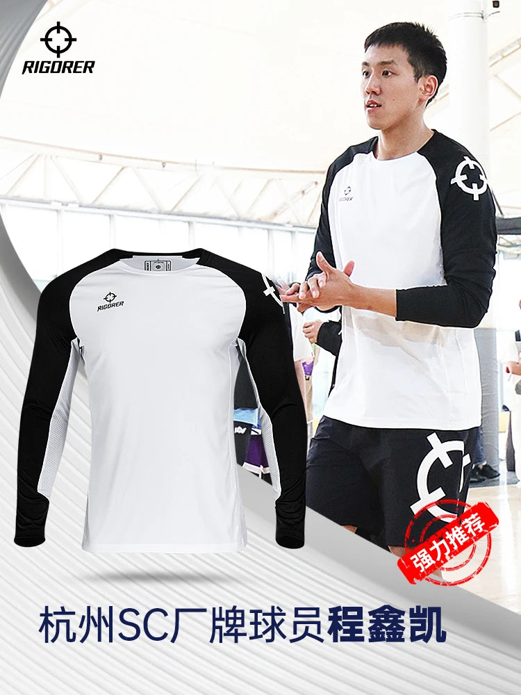 RIGORER Winter Sports Long Sleeve Jersey Top ATHLEXES