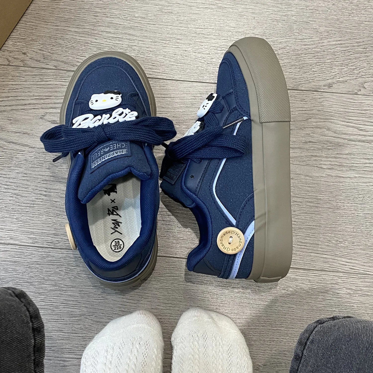 Hello Kitty Kawaii Platform Sneakers for Women ATHLEXES
