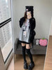 Kawaii Patchwork Hoodie for Trendy Streetwear ATHLEXES