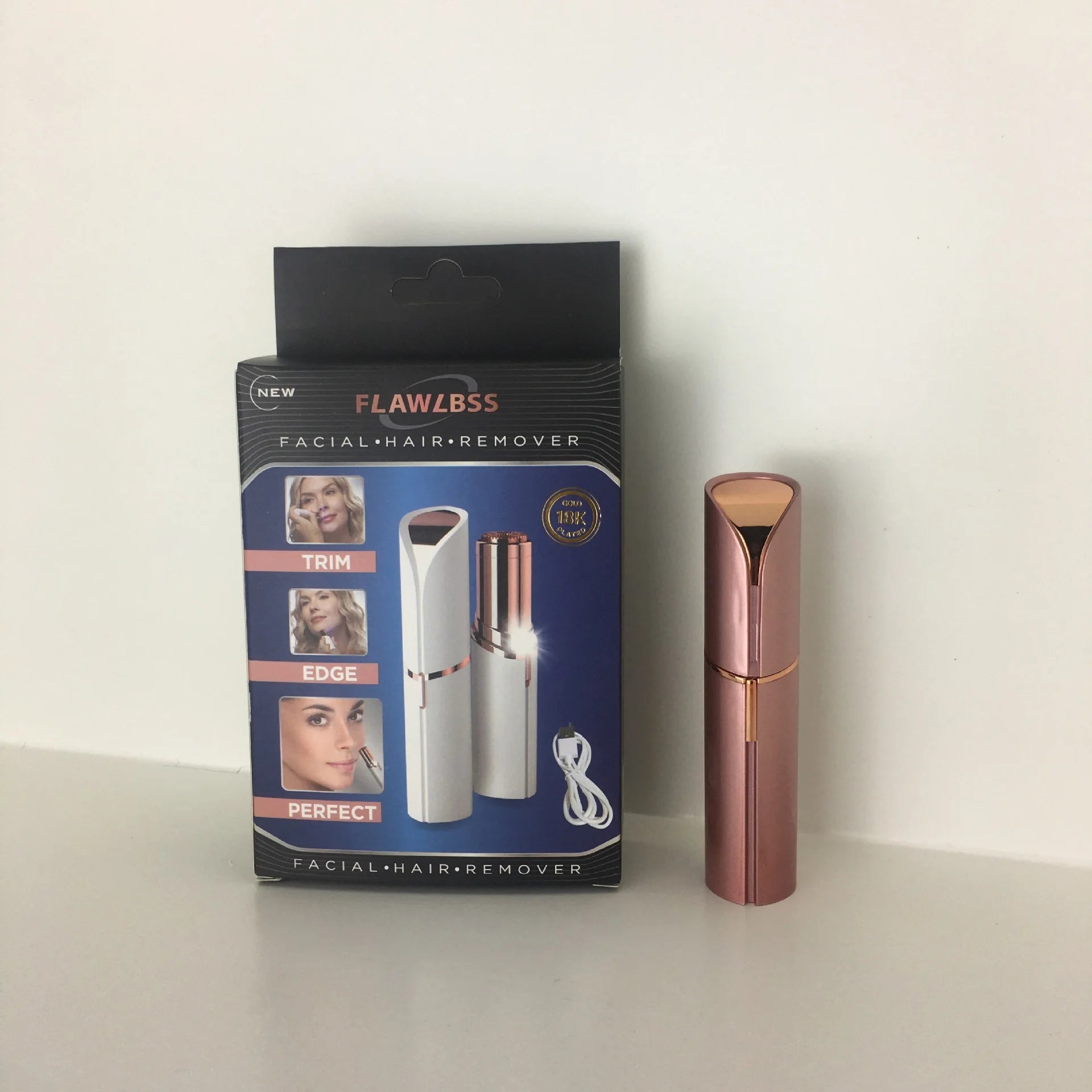 Flawless Touch Portable Women's Hair Remover ATHLEXES