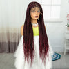 Radiant 36-Inch Micro Braided Lace Front Wig ATHLEXES