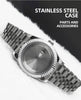 Neiton Sapphire Glass Watch Case for NH Movement ATHLEXES