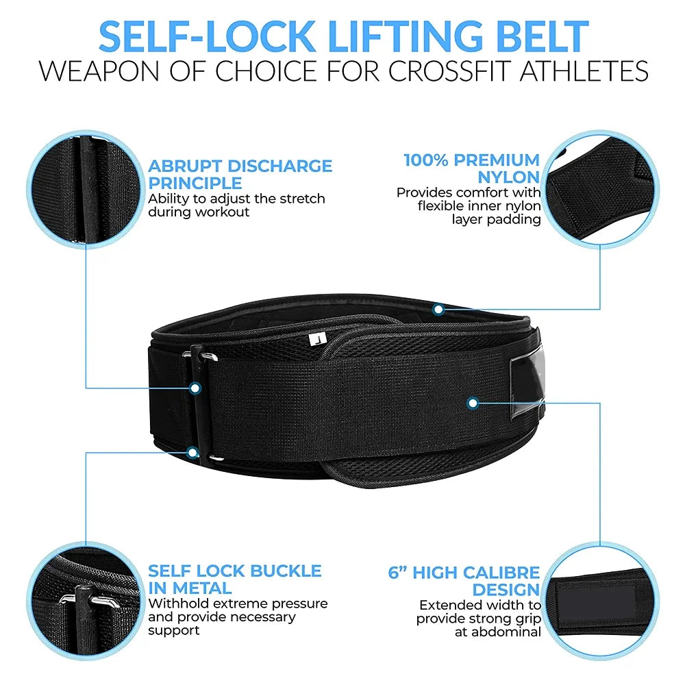 Ultimate Support Weight Lifting Belt ATHLEXES