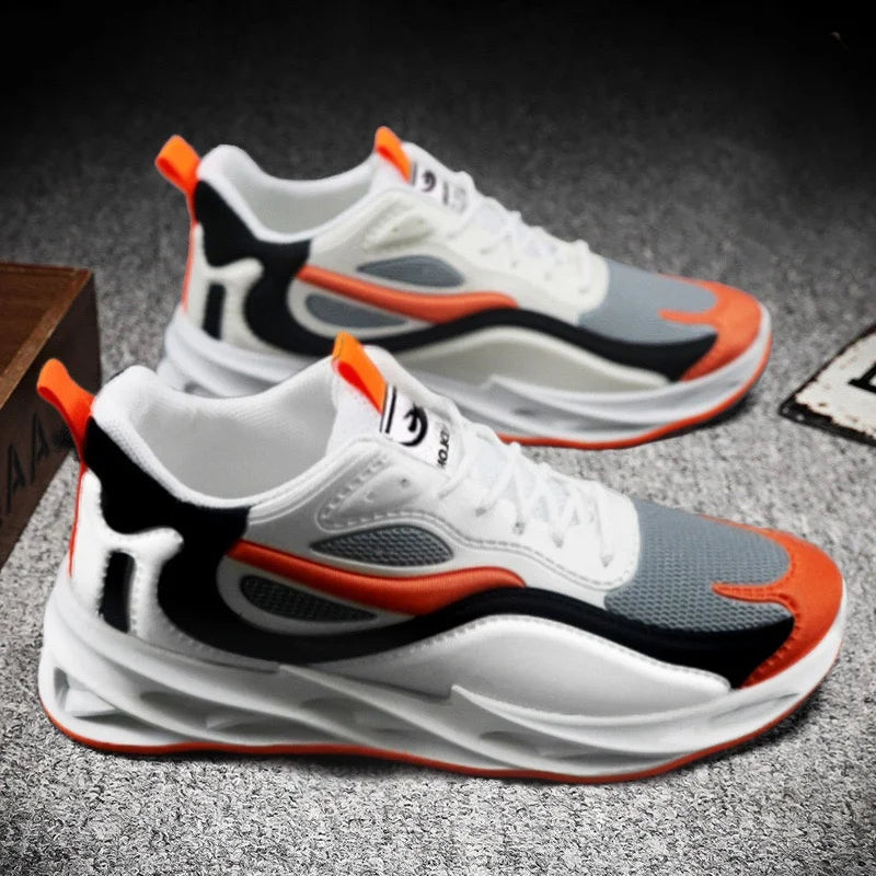 Trendy Cushion Running Sneakers for Outdoor Adventure ATHLEXES