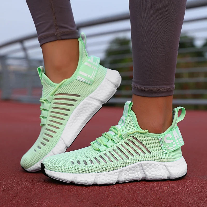 Luxury Breathable Women's Running Sneakers ATHLEXES