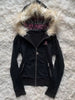 Urban Chic American Retro Hoodie for Women ATHLEXES