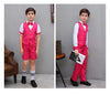 Chic Boys Formal Vest Suit Set for Special Occasions ATHLEXES