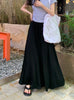 Korean Summer Maternity Wide Leg Trousers ATHLEXES