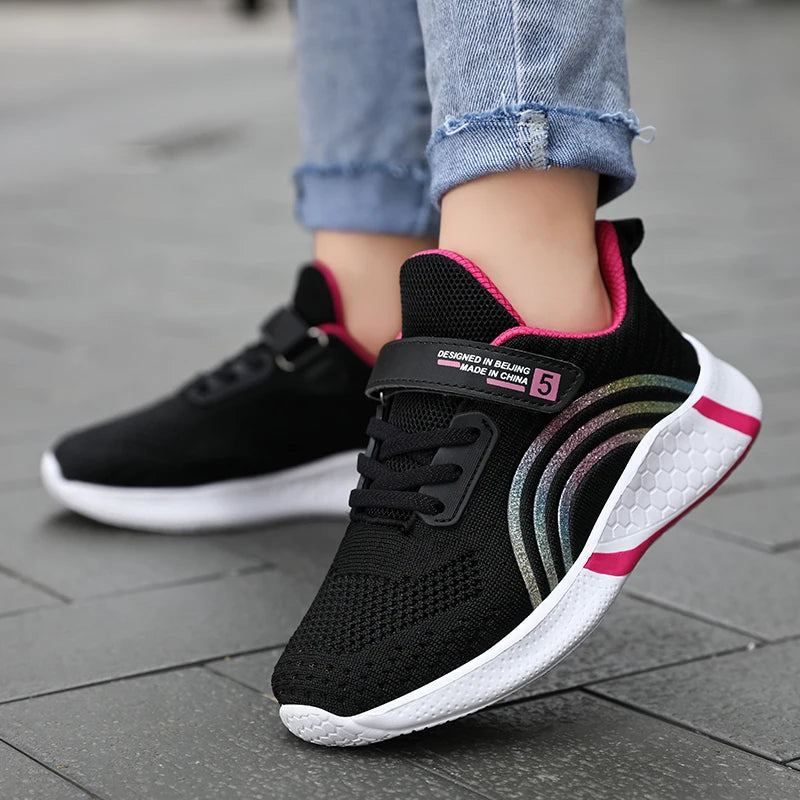 Sporty Girls Casual Running Sneakers ATHLEXES