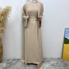 New Fashion Muslim Women Two-Piece Dress Set ATHLEXES