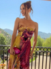 Chic Summer Backless Pleated Dress ATHLEXES